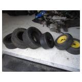 Riding Lawn Mower Wheels & Tires