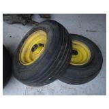 Riding Lawn Mower Wheels & Tires