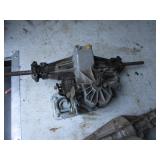 Lawnmower Rear Ends
