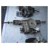 Lawnmower Rear Ends