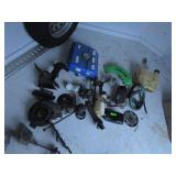 Misc Lawnmower Parts & Generator Gas Tank