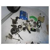 Misc Lawnmower Parts & Generator Gas Tank