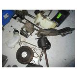 Misc Lawnmower Parts & Generator Gas Tank
