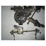 Misc Lawnmower Parts & Generator Gas Tank