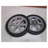(New) 12" Lawnmower Wheels