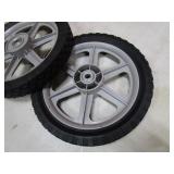 (New) 12" Lawnmower Wheels