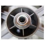 (New) 12" Lawnmower Wheels