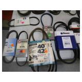 Misc V Belts