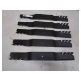 (5) 20" Lawnmower Blades