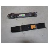 (6) 15" Lawnmower Blades