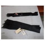 (6) 21" Lawnmower Blades
