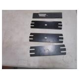 (4) Lawn Edger Blades