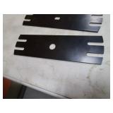(4) Lawn Edger Blades