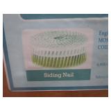 Box of Coil Siding Nails