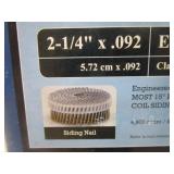 Box of Coil Siding Nails