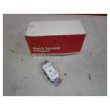 (10) Double Light Switches
