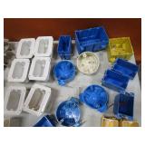 Electrical Outlet, Switch & Light Boxes