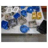 Electrical Outlet, Switch & Light Boxes