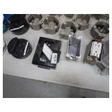 Electrical Outlet, Switch & Light Boxes