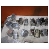 Electrical Outlet, Switch & Light Boxes