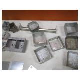 Electrical Outlet, Switch & Light Boxes