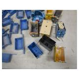 Electrical Outlet, Switch & Light Boxes