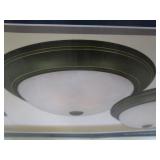 (2) 13" Light Fixtures