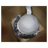 (2) 13" Light Fixtures