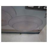 (2) 13" Light Fixtures