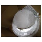 (2) 13" Light Fixtures