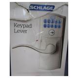 Keypad Door Latch