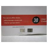 Keypad Door Latch