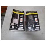 (2) Keypad Wi-Fi Deadbolts