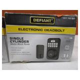 (2) Keypad Deadbolts