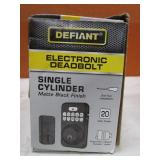 (2) Keypad Deadbolts