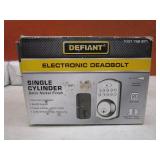 (2) Keypad Deadbolts