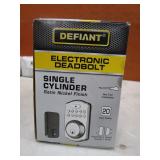 (2) Keypad Deadbolts