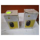(2) Keypad Deadbolts