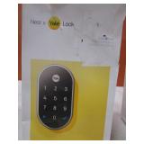 (2) Keypad Deadbolts