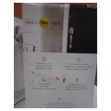 (2) Keypad Deadbolts