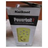 (2) Keypad Deadbolts