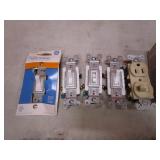 Outlet, Switches, Covers