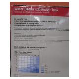 Water Heater Expansion Tanks