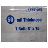 8" Wide Stretchable Flashing Tape