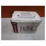 Box of Galvanized Coil Nails