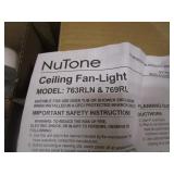 (4) Bathroom Exhaust Fan/Lights