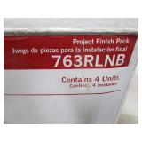 (4) Bathroom Exhaust Fan/Lights