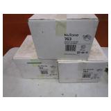 (3) Bathroom Exhaust Fan/Lights