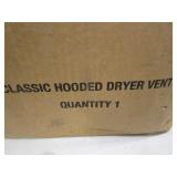 Dryer/Exhaust Fan Vents