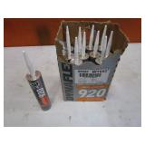 (11) Tubes Caulk